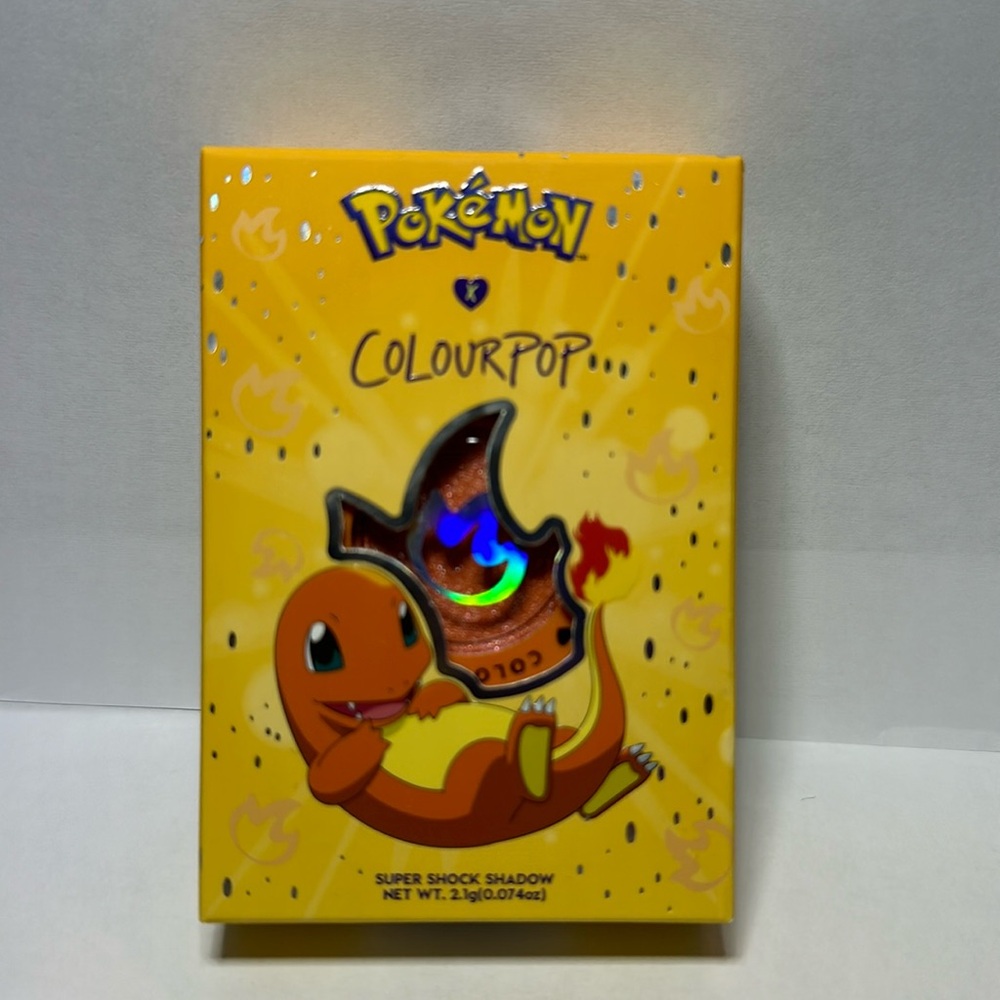 Pokémon super shock shadow by Colourpop